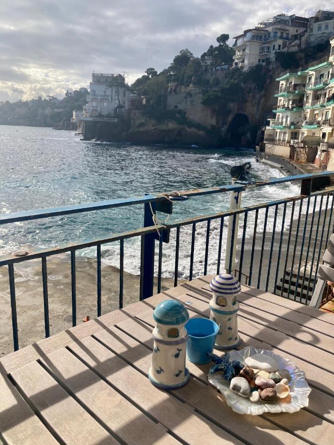 La Perla Di Posillipo Apartment Napoli Bagian luar foto